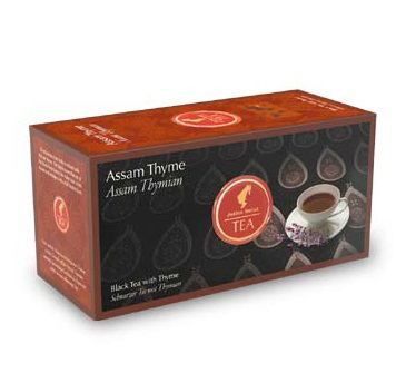 Черный чай Ассам с чабрецом Julius Meinl фильтр-пак 43,75 г - фото-1