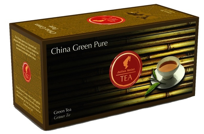 Зеленый чай Классический Julius Meinl фильтр-пак 43,75 г - фото-1