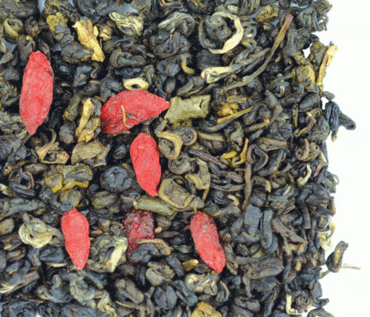 Зеленый чай Кощей Бессмертный Світ Чаю 100 г - фото-1