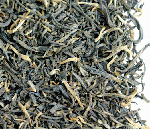 Черный чай Золотой Юньнань Світ Чаю 100 г - фото-1