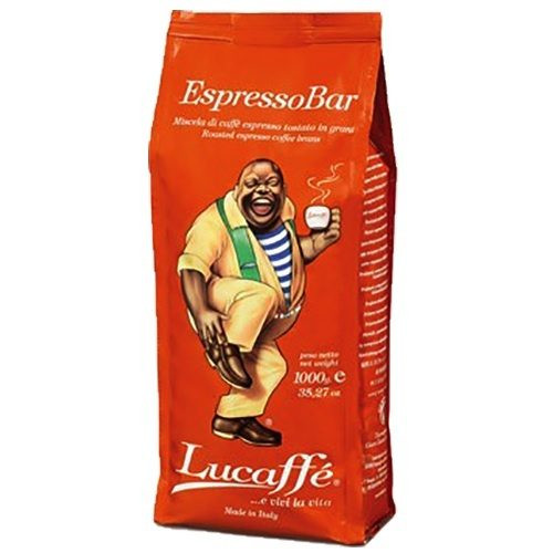 Кофе Lucaffe Espresso Bar в зернах 1000 г - фото-1