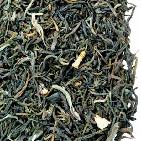Зеленый чай Княжеский жасмин Світ Чаю 100 г - фото-1