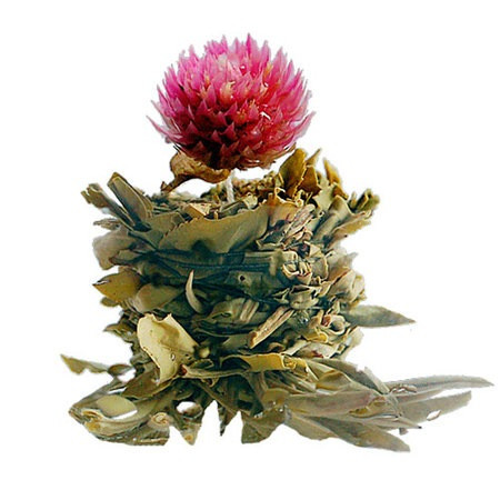 Зеленый чай Клубника императора Світ Чаю 100 г - фото-1