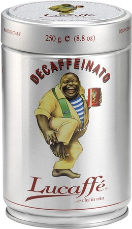 Кофе Lucaffe Decaffeinato ж/б молотый 250 г - фото-3