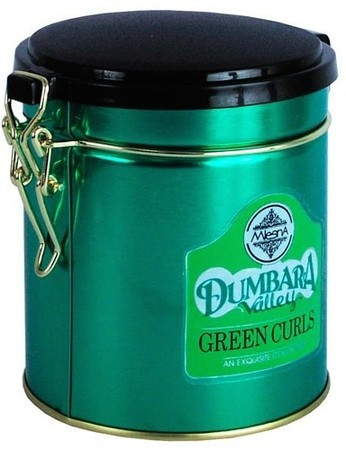 Зеленый чай Млесна Думбара ручного сезонного сбора ж/б 100 г - фото-1