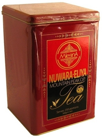 Черный чай Нувара Элия O.P Млесна ж/б 500 г - фото-1