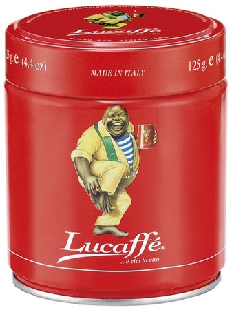 Кофе Lucaffe Classic ж/б молотый 125 г - фото-1