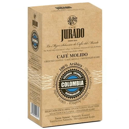 Кофе Jurado Колумбия молотый 250 г - фото-1