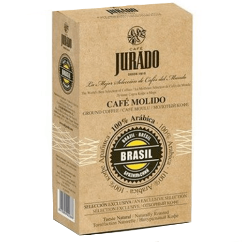 Кофе Jurado Бразилия молотый 250 г - фото-1