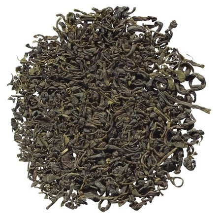 Зеленый чай Королевский Зеленый Бриллиантовый Дракон ж/б 100 г - фото-1