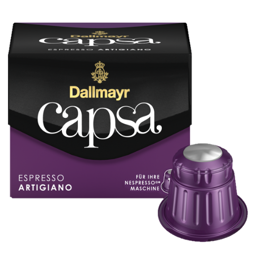 Кофе в капсулах Dallmayr NESPRESSO Capsa Espresso Artigiano - 10 шт - фото-1