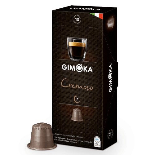Кофе в капсулах Gimoka Cremoso Nespresso - 200 шт - фото-1