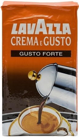 Кофе Lavazza Crema e gusto Forte молотый 250 г - фото-1