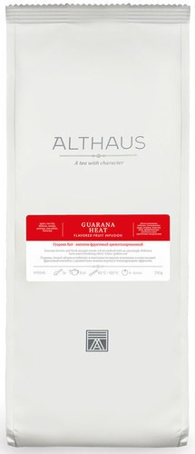 Фруктовый чай Althaus Guarana Heat 250 г - фото-1