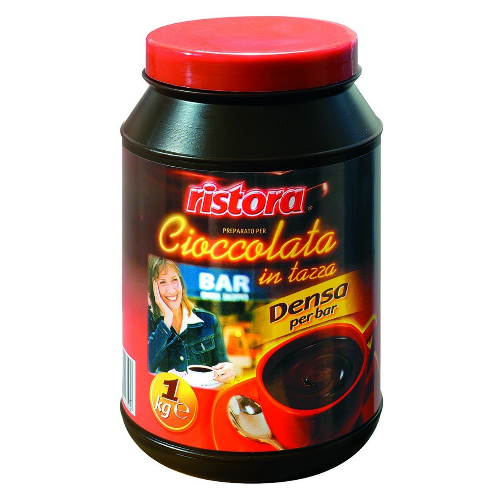 Горячий шоколад Ristora банка 1 кг - фото-1