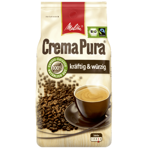 Кофе Melitta Crema Pura в зернах 1000 г - фото-1