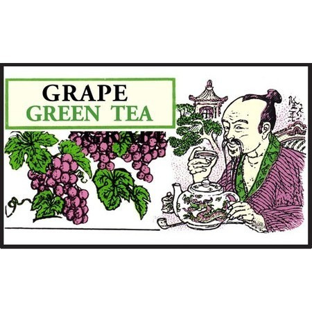 Зеленый чай Млесна Виноград пак. из фольги 500 г - фото-1