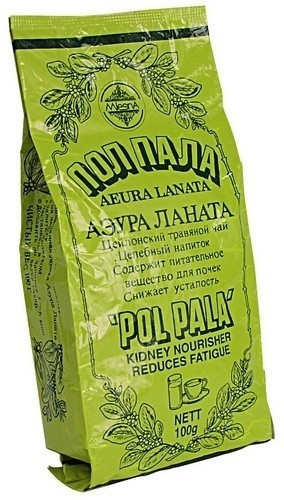 Травяной чай Млесна Пол Пала пак. из фольги 100 г - фото-1