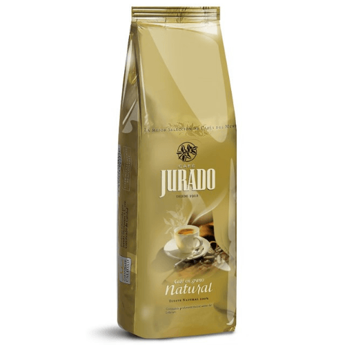 Кофе Jurado Natural в зернах 250 г - фото-1