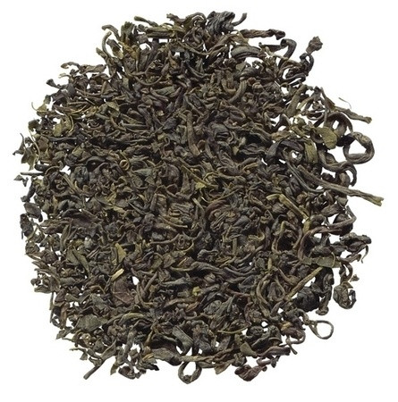 Зеленый чай Королевский Зеленый Бриллиантовый Дракон пак. из фольги 100 г - фото-1