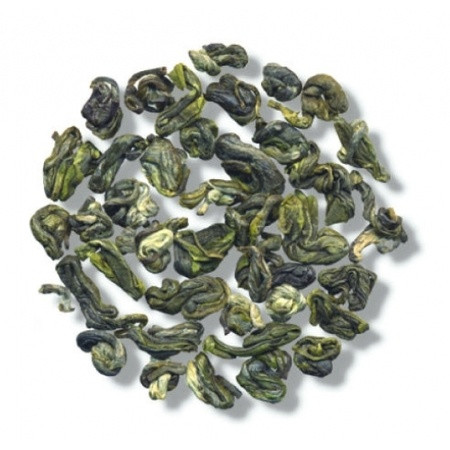 Зеленый чай Ку Хао Бриллиантовый Дракон пак. из фольги 100 г - фото-1