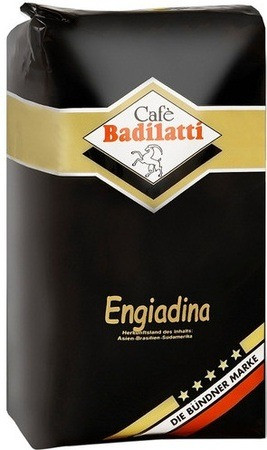 Кофе Cafe Badilatti Engiadina в зернах 250 г - фото-1