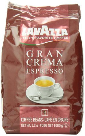 Кофе Lavazza Espresso Gran Crema в зернах 1000 г - фото-1