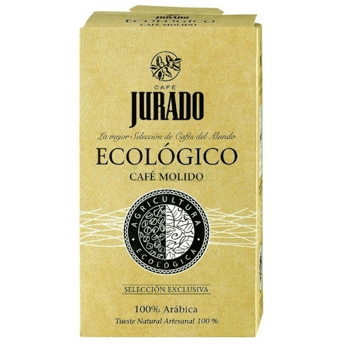 Кофе Jurado Ecologico молотый 250 г - фото-1