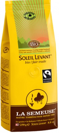 Кофе La Semeuse Soleil Levant в зернах 250 г - фото-1