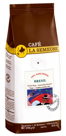 Кофе La Semeuse Bresil Sul De Minas в зернах 250 г - фото-1