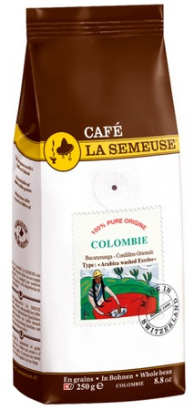 Кофе La Semeuse Colombie Bucaramanga в зернах 250 г - фото-1