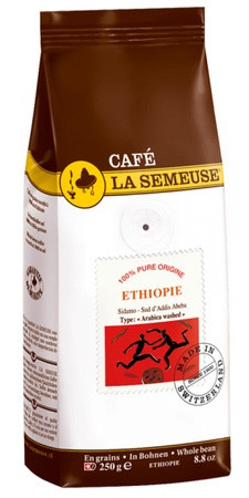 Кофе La Semeuse Ethiopie Sidamo в зернах 250 г - фото-1