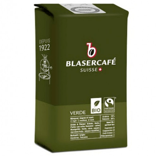 Кофе BlaserCafe Verde в зернах 250 г - фото-1