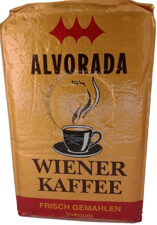 Кофе Alvorada Wiener Kaffee молотый 500 г - фото-1