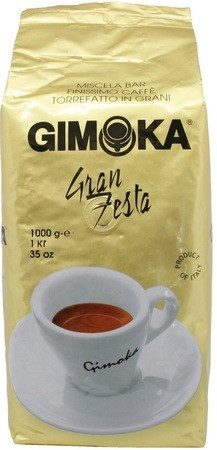 Кофе Gimoka Gran Festa в зернах 1000 г - фото-2