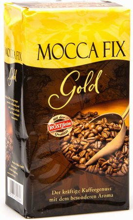 Кофе ROSTfein Mocca Fix gold молотый 500 г - фото-1