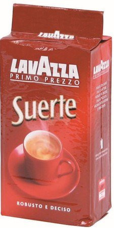 Кофе Lavazza Suerte молотый 250 г - фото-1