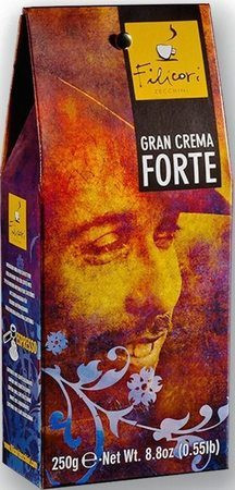 Кофе Filicori Zeсchini Gran Crema Forte ESPRESSO молотый 250 г - фото-2