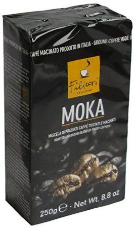 Кофе Filicori Zeсchini Caffe Moka молотый 250 г - фото-1