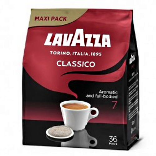 Кофе Lavazza Classico монодозы - 36 шт - фото-1
