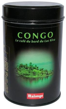 Кофе Malongo Congo молотый ж/б 250 г - фото-1