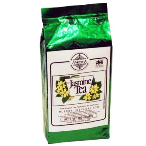 Зеленый ароматизированный чай Млесна Жасмин пак. из фольги 500 г - фото-1