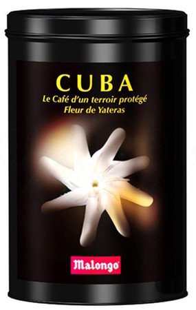 Кофе Malongo Cuba молотый ж/б 250 г - фото-1
