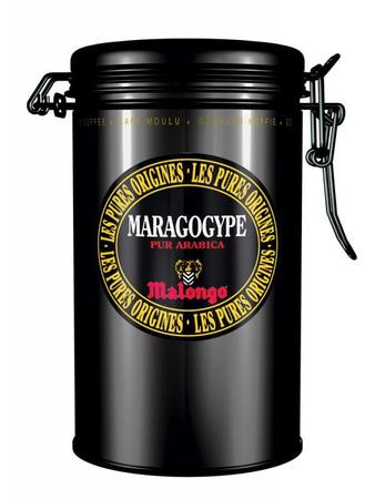 Кофе Malongo Maragogype молотый ж/б 250 г - фото-1