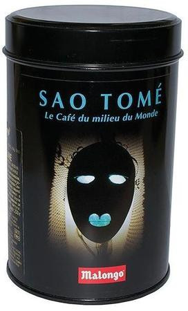 Кофе Malongo Sao Tome молотый ж/б 250 г - фото-1