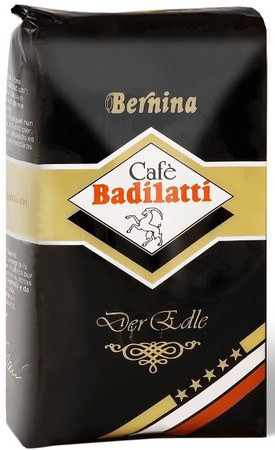 Кофе Cafe Badilatti Bernina молотый 250 г - фото-1
