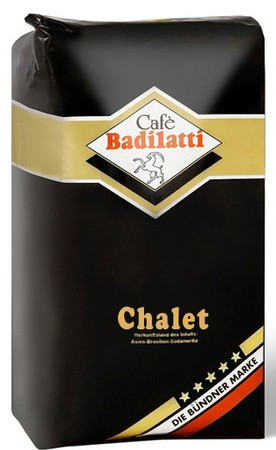 Кофе Cafe Badilatti Chalet молотый 250 г - фото-1