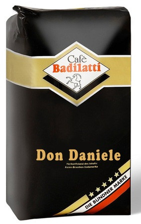 Кофе Cafe Badilatti Don Daniele молотый 250 г - фото-1