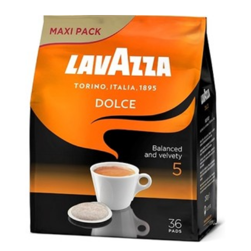 Кофе Lavazza Dolce монодозы - 36 шт - фото-1