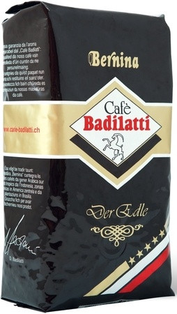 Кофе Cafe Badilatti Bernina в зернах 250 г - фото-1